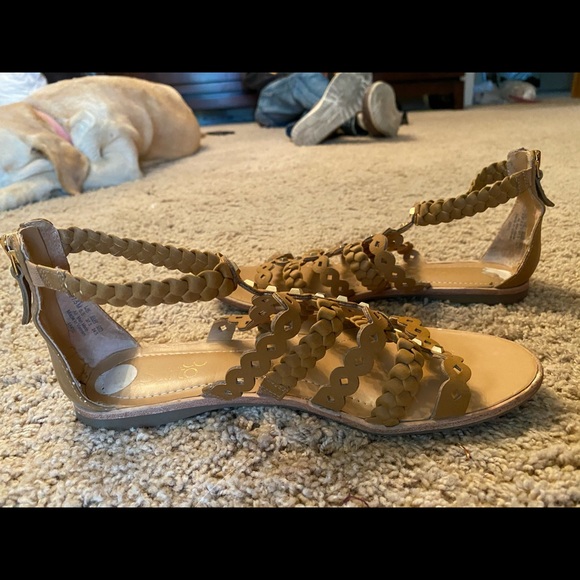Franco Sarto size 7.5 sandals - Picture 6 of 6